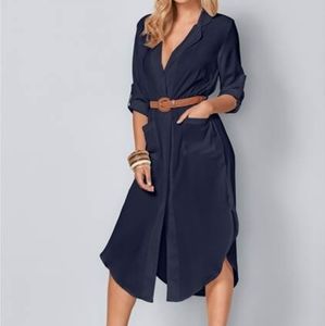 Shirt dress